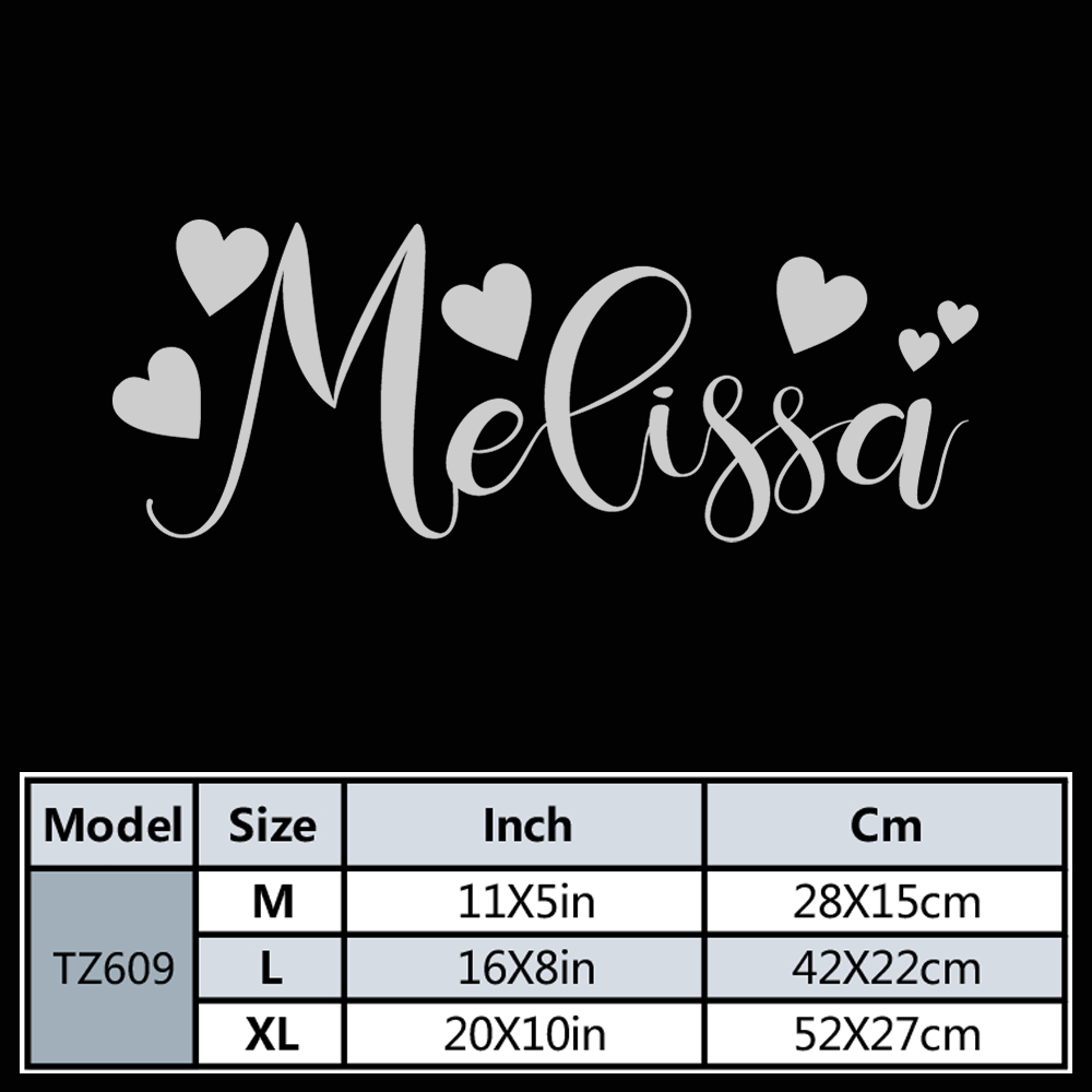 1pc Diy Personalize Custom Nam - огляд і ціна Home Decor Vinyl Flooring