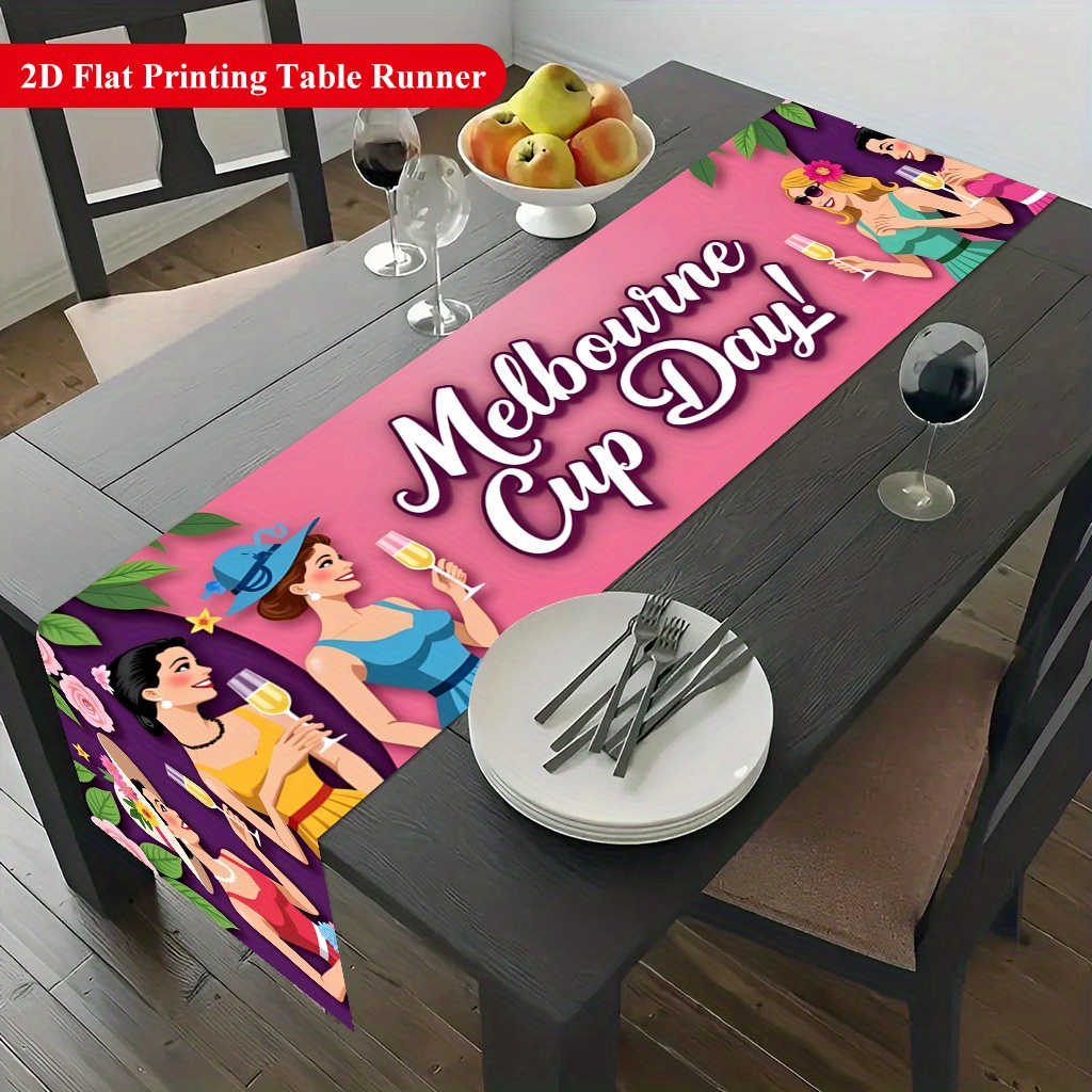 1pc Melbourne Cup Race Table R - огляд і ціна Home Decor Melbourne