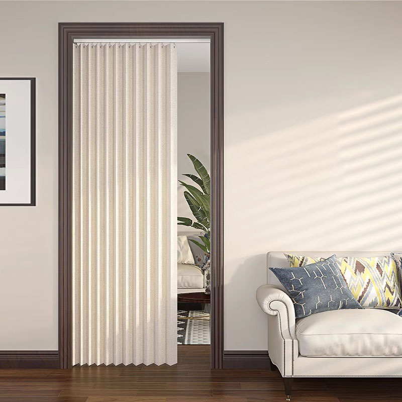 Folding Accordion Door Curtain - огляд і ціна Room Divider Screen