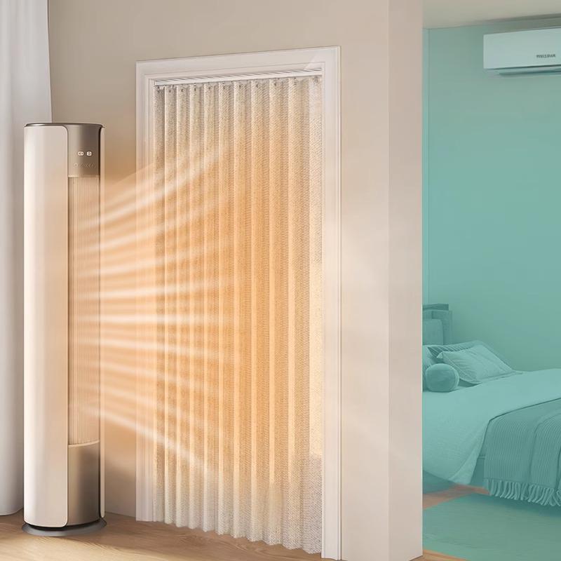 Folding Accordion Door Curtain - огляд і ціна Room Divider Screen