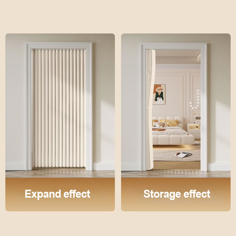 Folding Accordion Door Curtain - огляд і ціна Room Divider Screen