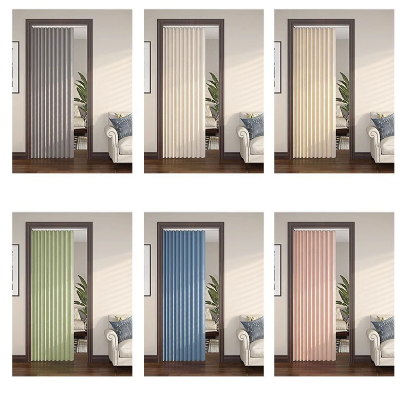 Folding Accordion Door Curtain - огляд і ціна Room Divider Screen
