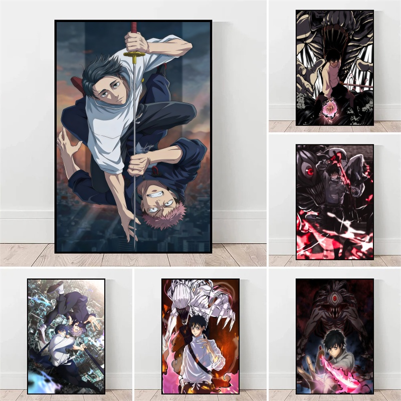 Jujutsu Kaisen Yuta Okkotsu &  - огляд і ціна Canvas Painting