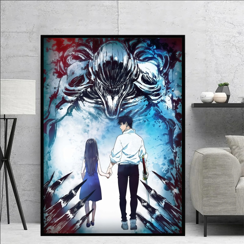 Jujutsu Kaisen Yuta Okkotsu &  - огляд і ціна Canvas Painting