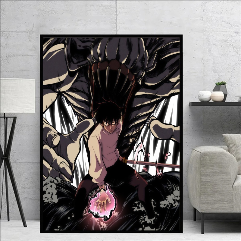 Jujutsu Kaisen Yuta Okkotsu &  - огляд і ціна Canvas Painting
