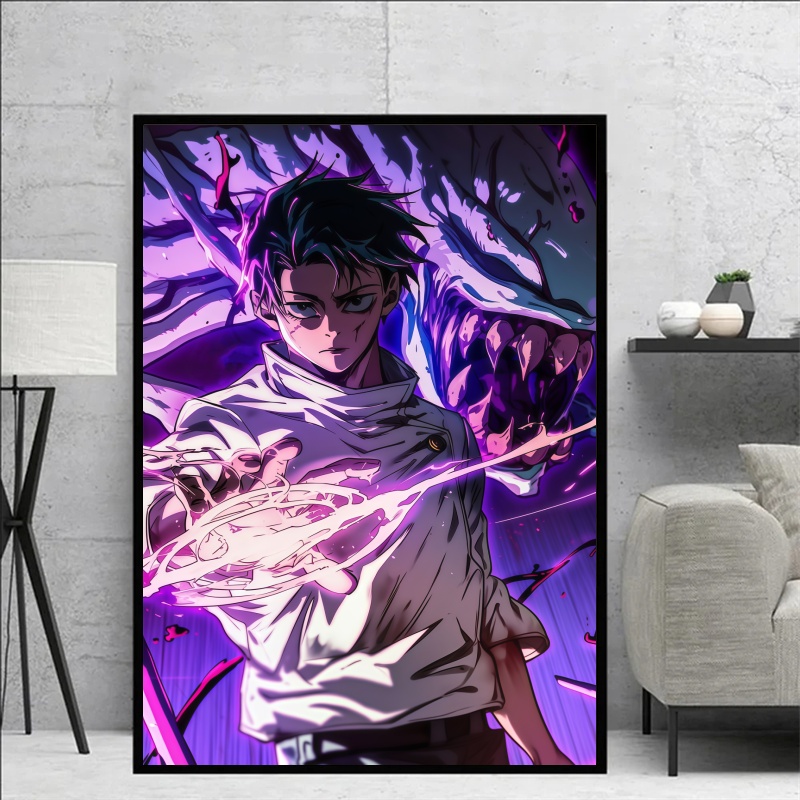 Jujutsu Kaisen Yuta Okkotsu &  - огляд і ціна Canvas Painting