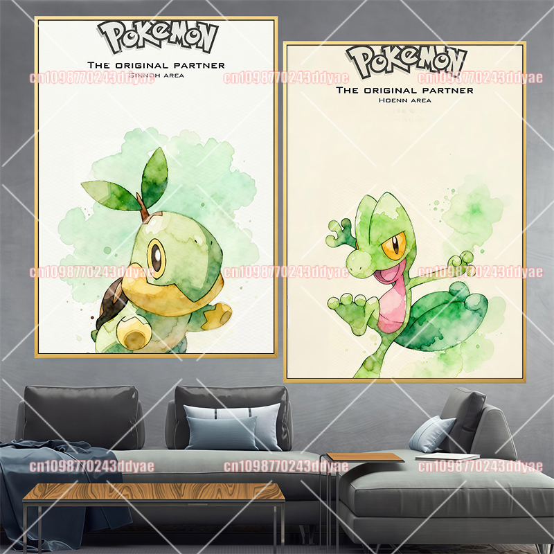 Japanese Anime Pokemon Pikachu - огляд і ціна Canvas Painting