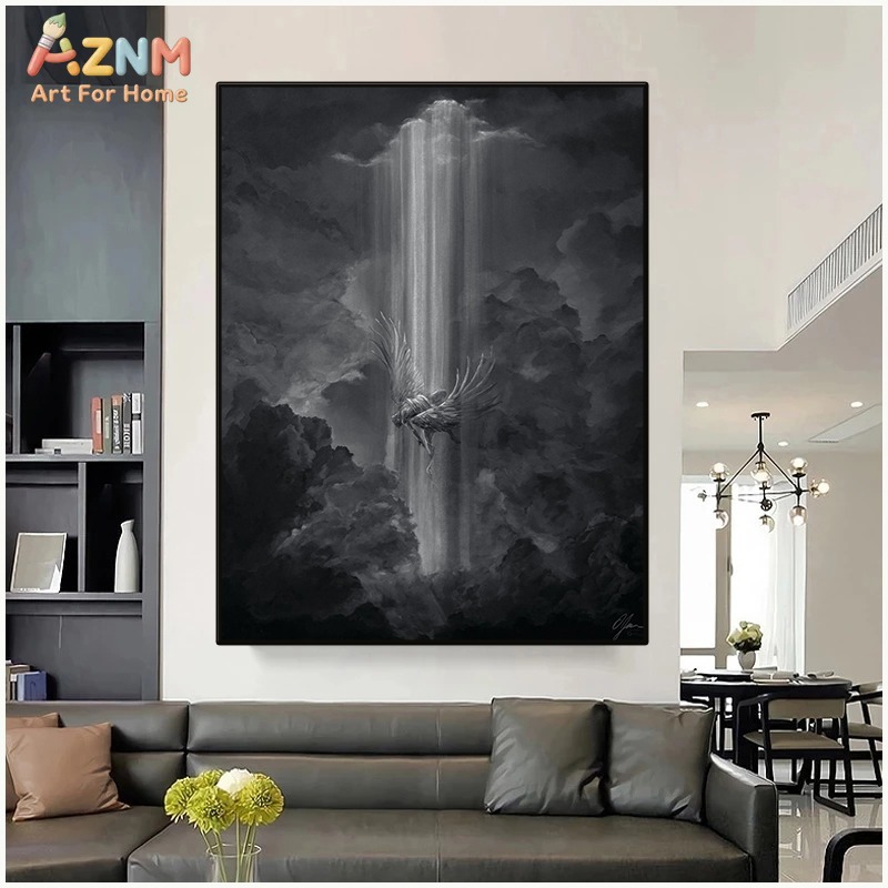 AZNM Black White Fantasy Drago - огляд і ціна Home Decor Medieval