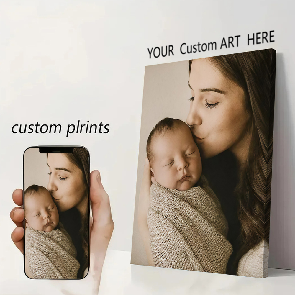Custom Print Canvas Painting F - огляд і ціна Canvas Painting