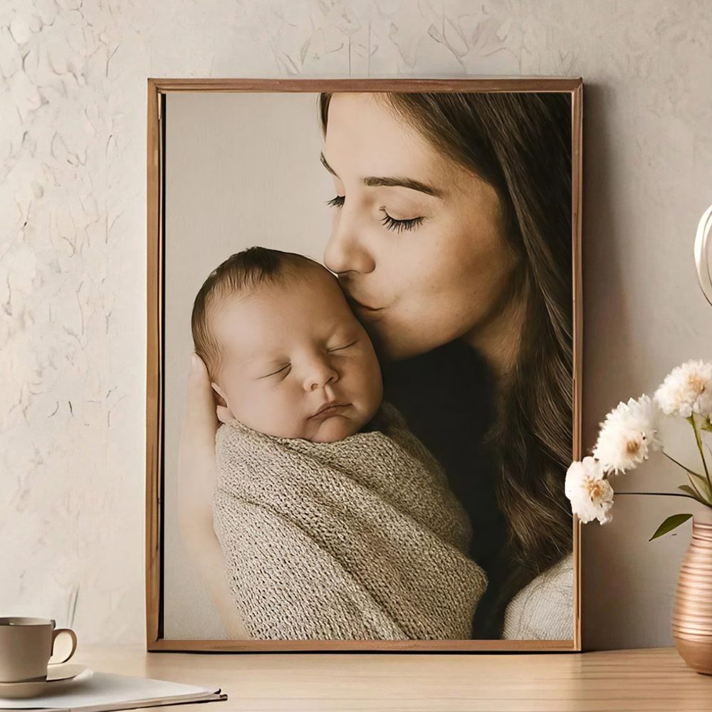 Custom Print Canvas Painting F - огляд і ціна Canvas Painting