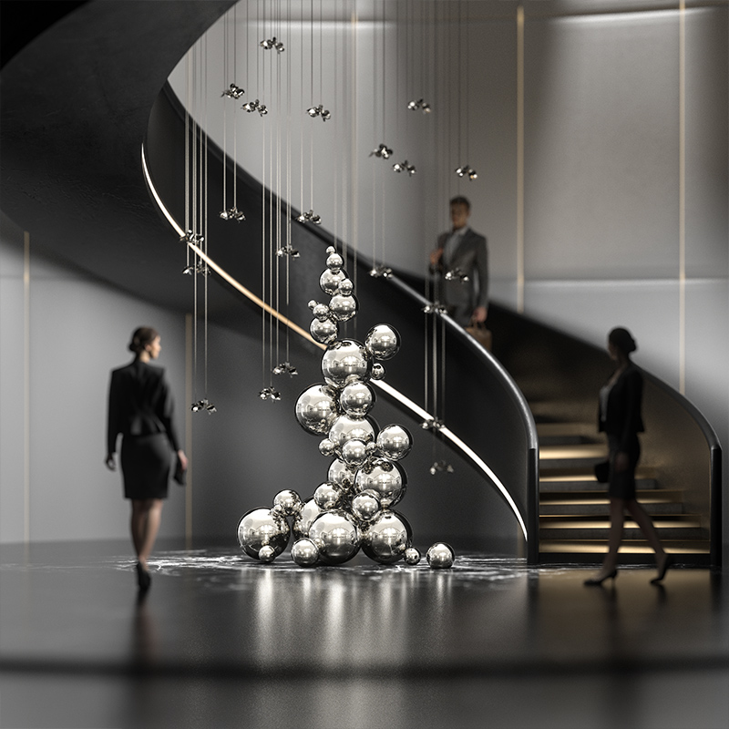 za-Customized Modern Abstract  - огляд і ціна Home Decor Za
