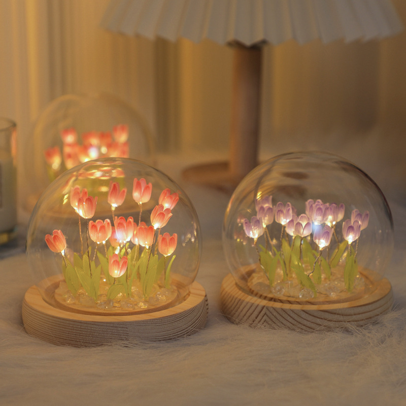 Handmade Tulip Night Lght Hand - огляд і ціна Home Decor Tulip