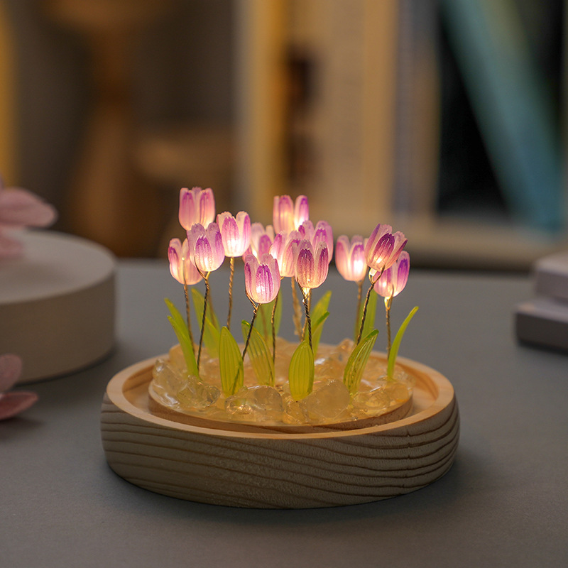 Handmade Tulip Night Lght Hand - огляд і ціна Home Decor Tulip