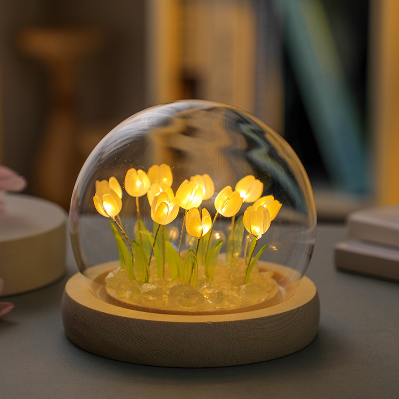 Handmade Tulip Night Lght Hand - огляд і ціна Home Decor Tulip