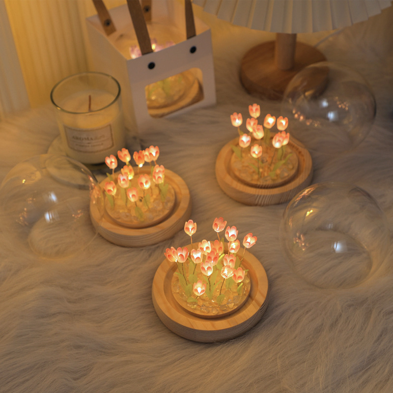 Handmade Tulip Night Lght Hand - огляд і ціна Home Decor Tulip