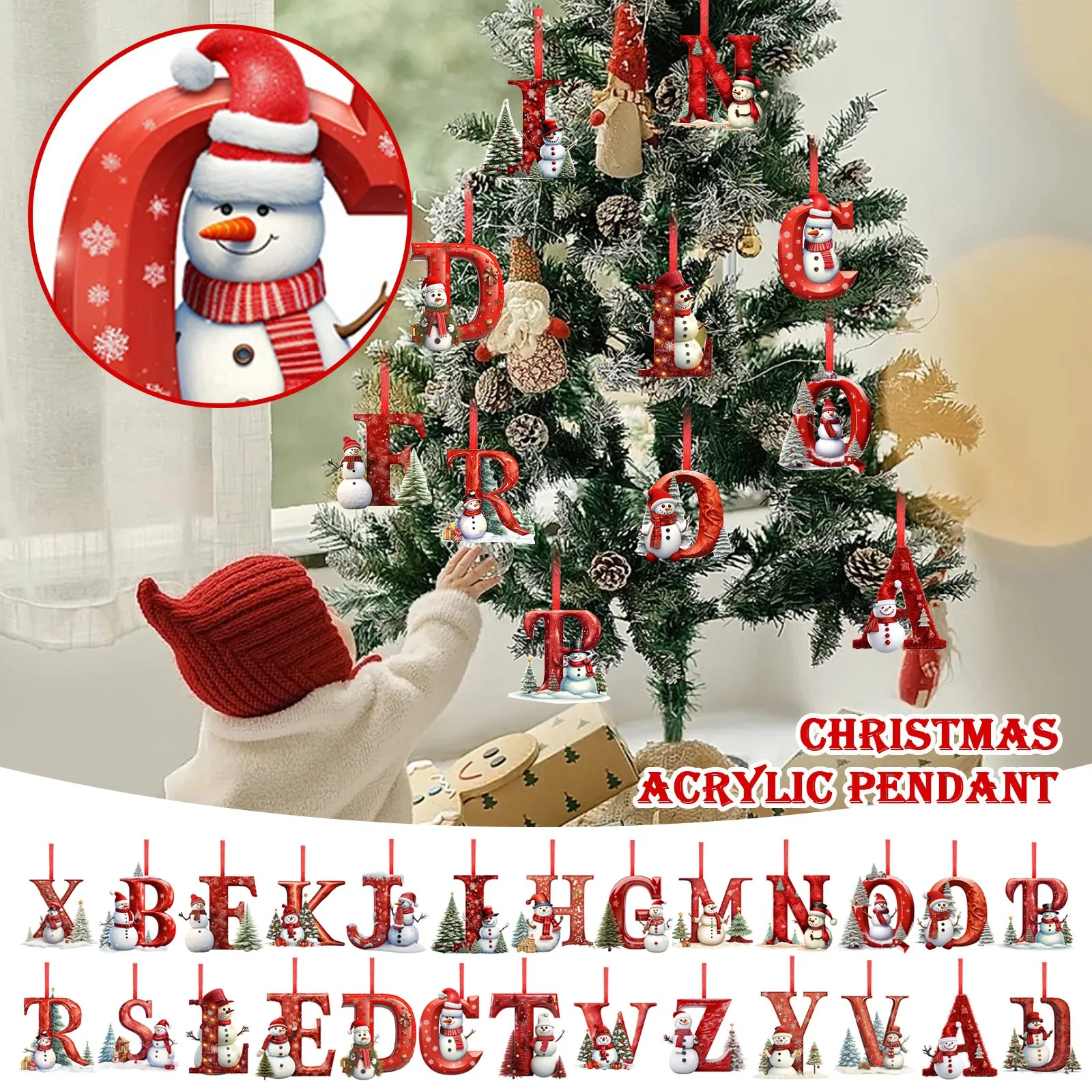 26 Letters Acrylic Pendant for - огляд і ціна Home Decor Trends 2025