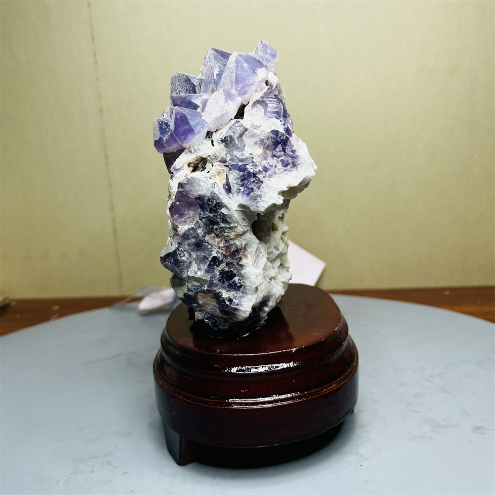Natural Gemstone Amethyst Crys - огляд і ціна Home Decor Za