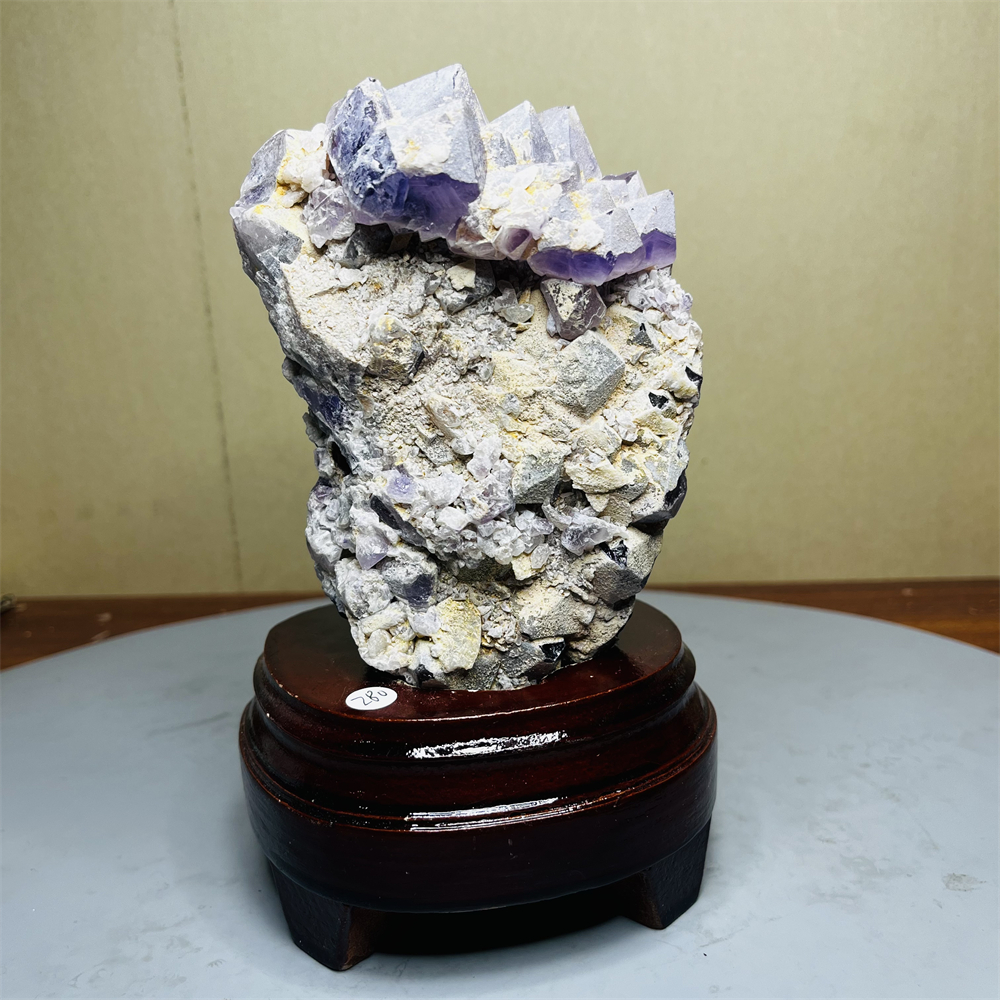 Natural Gemstone Amethyst Crys - огляд і ціна Home Decor Za