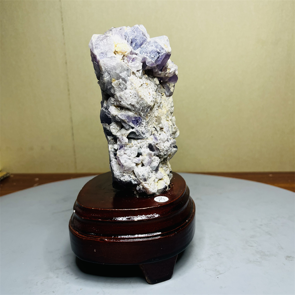 Natural Gemstone Amethyst Crys - огляд і ціна Home Decor Za