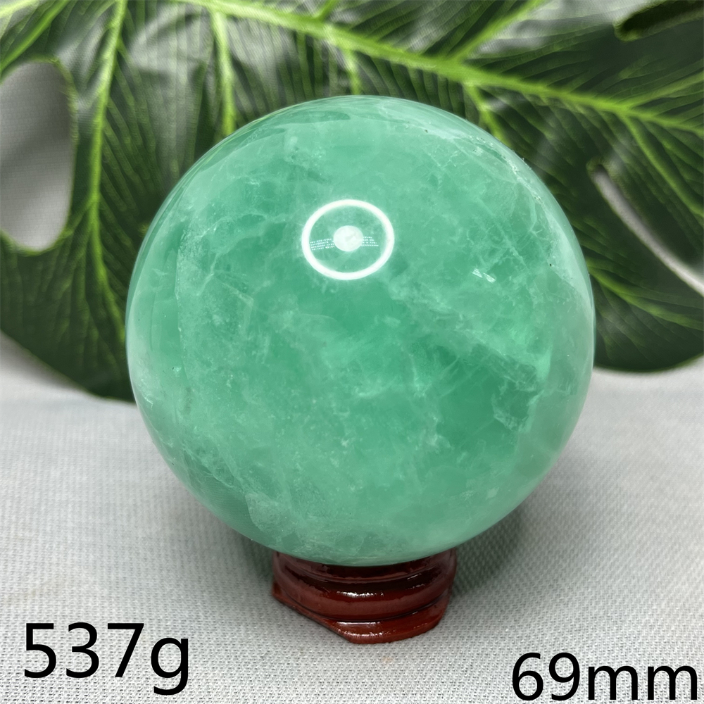 Natural Gemstone Ball Paraíba  - огляд і ціна Home Decor Za