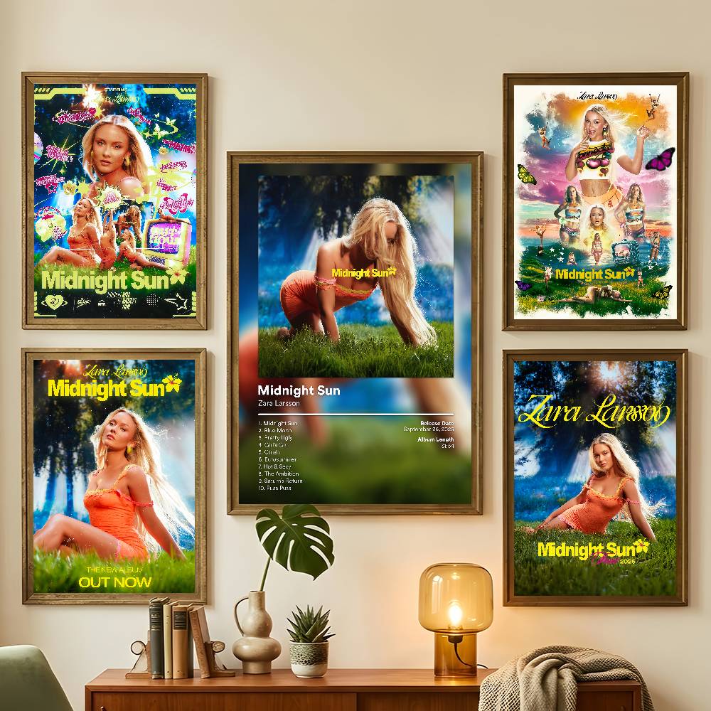 Singer Z-Zara Larsson Midnight - огляд і ціна Home Decor Za