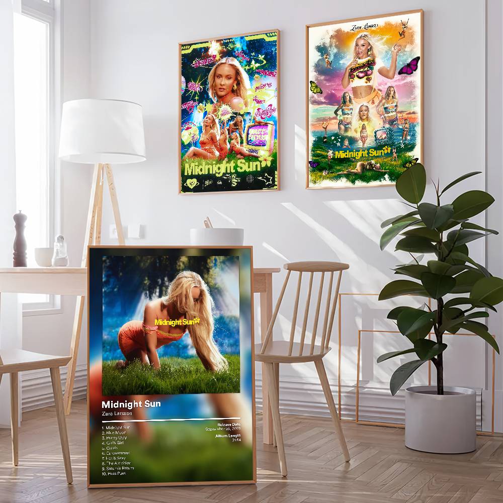 Singer Z-Zara Larsson Midnight - огляд і ціна Home Decor Za