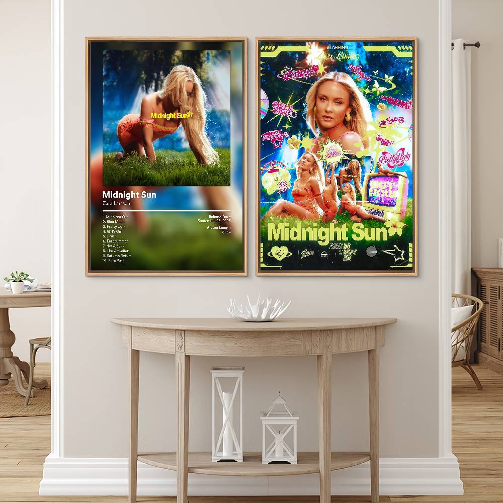 Singer Z-Zara Larsson Midnight - огляд і ціна Home Decor Za