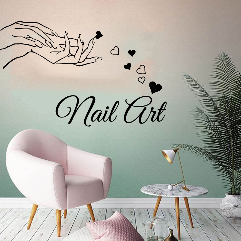 Beauty Nail Salon Girl Hand Wa - огляд і ціна Home Decor Vinyl Flooring