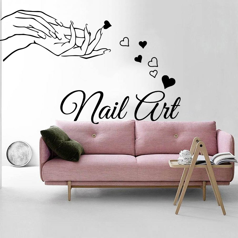Beauty Nail Salon Girl Hand Wa - огляд і ціна Home Decor Vinyl Flooring