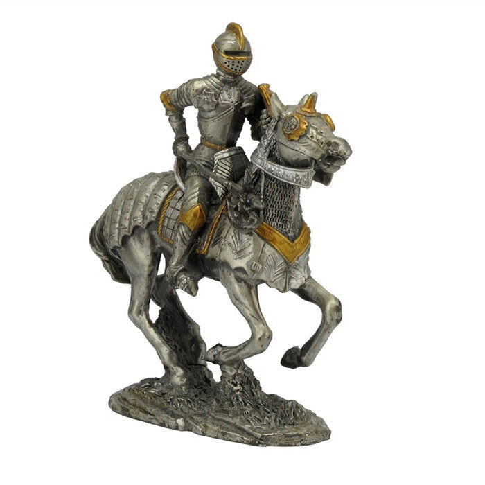 Medieval Knight in Full Armor  - огляд і ціна Home Decor Medieval