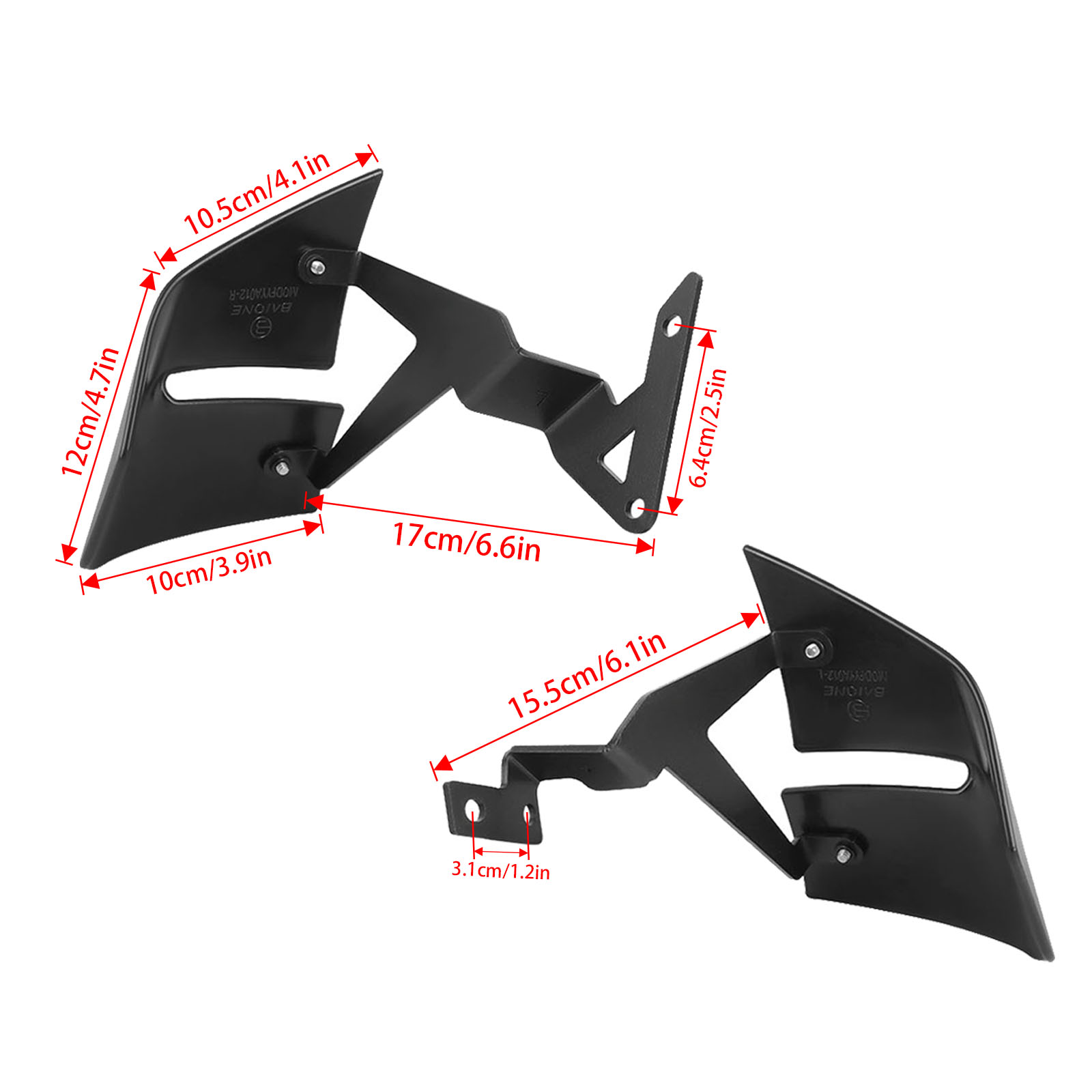 MT 07 Side Downforce Spoiler F - огляд і ціна Home Decor Trends 2025