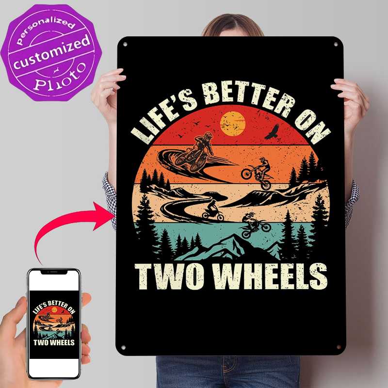 Life's Better on Two Wheels Ti - огляд і ціна Home Decor On Wheels