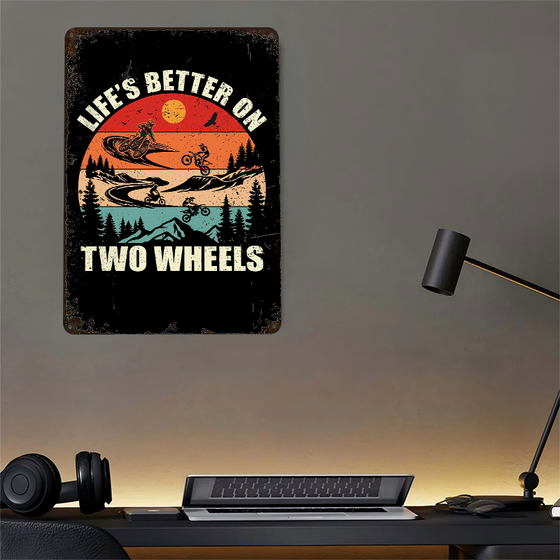 Life's Better on Two Wheels Ti - огляд і ціна Home Decor On Wheels