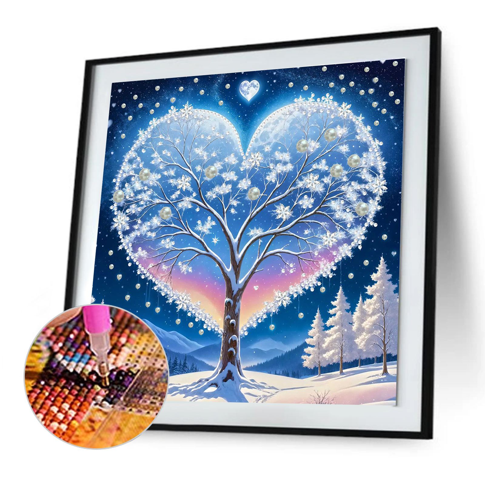 Winter Tree Special Shaped 5D  - огляд і ціна Home Decor Diy Ideas