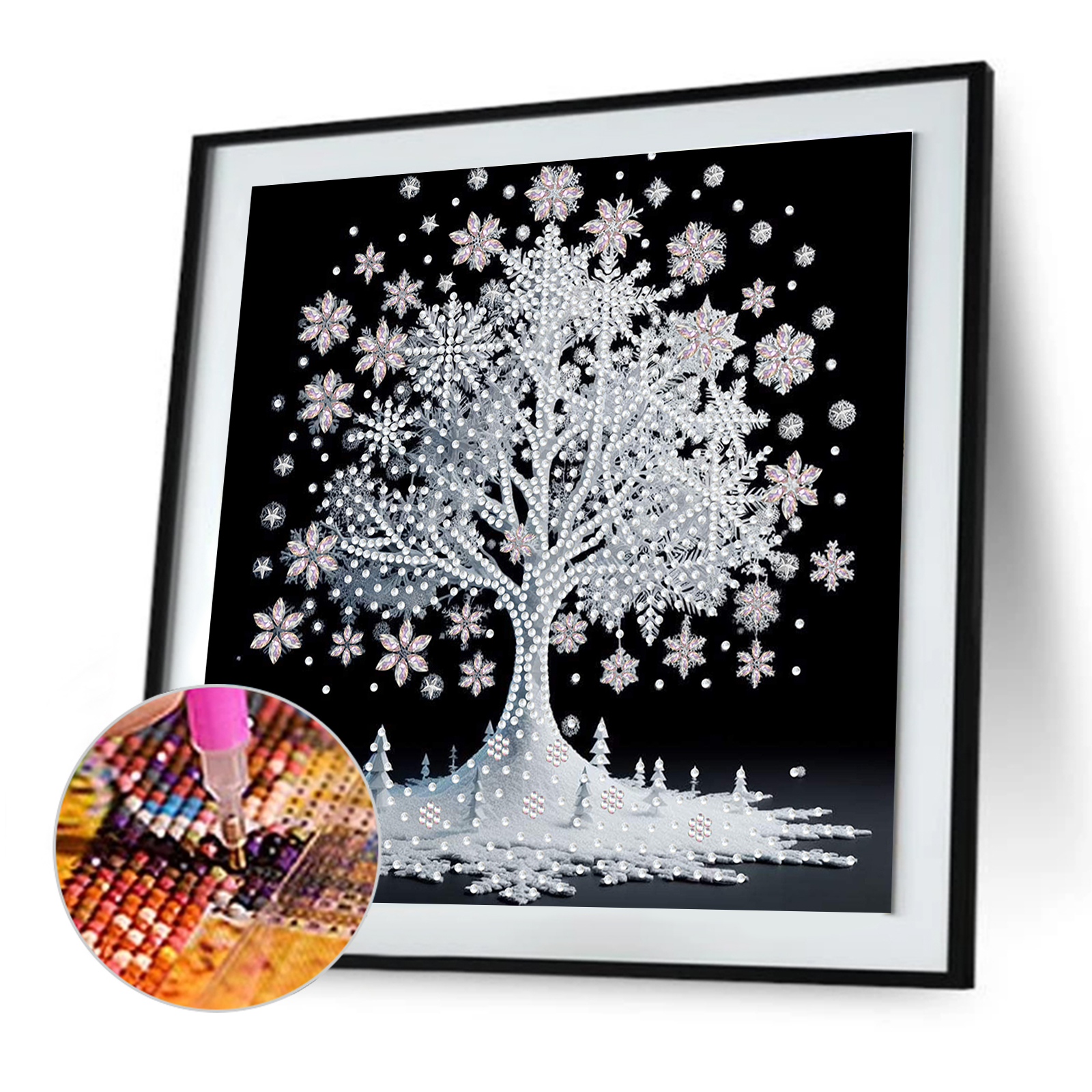 Winter Tree Special Shaped 5D  - огляд і ціна Home Decor Diy Ideas