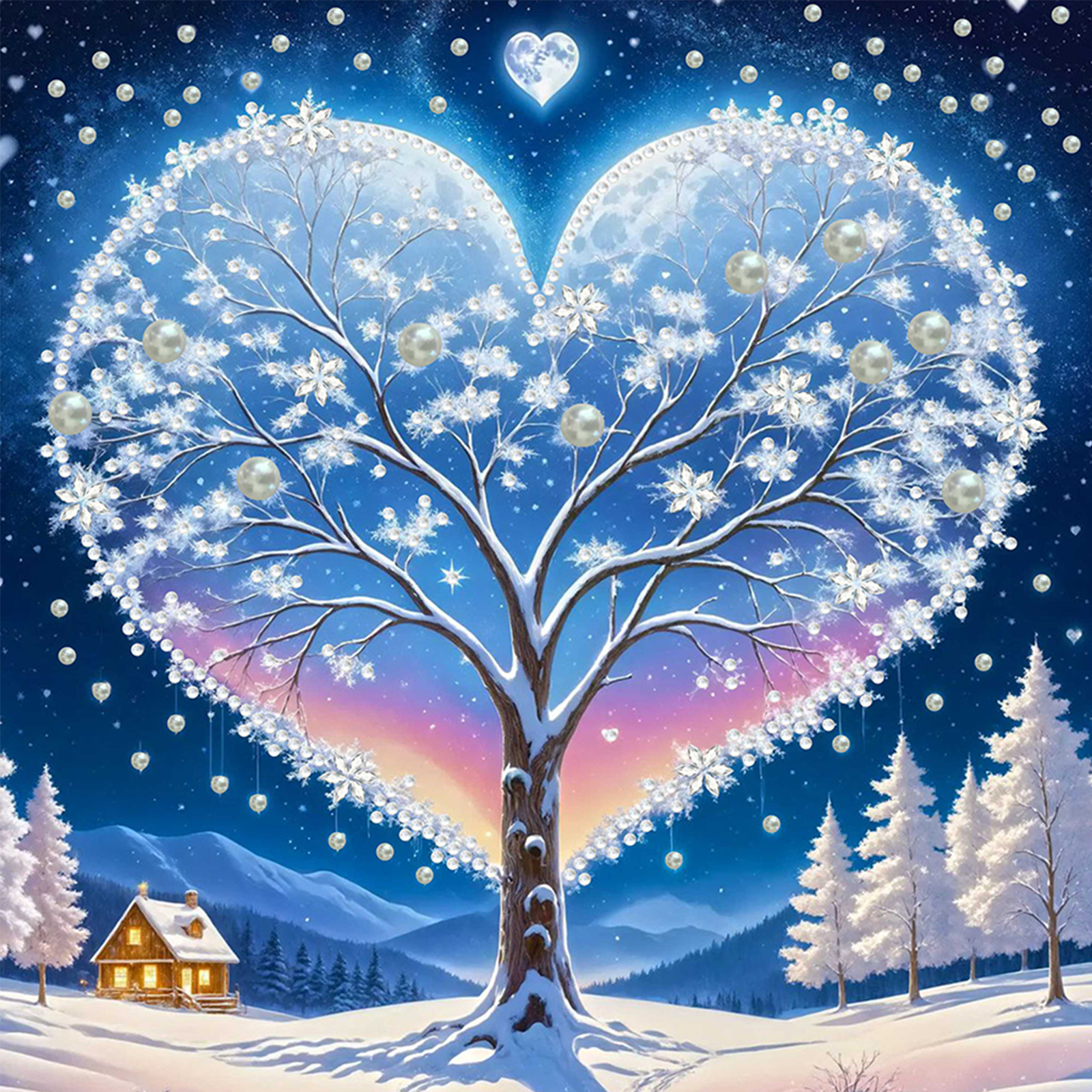 Winter Tree Special Shaped 5D  - огляд і ціна Home Decor Diy Ideas