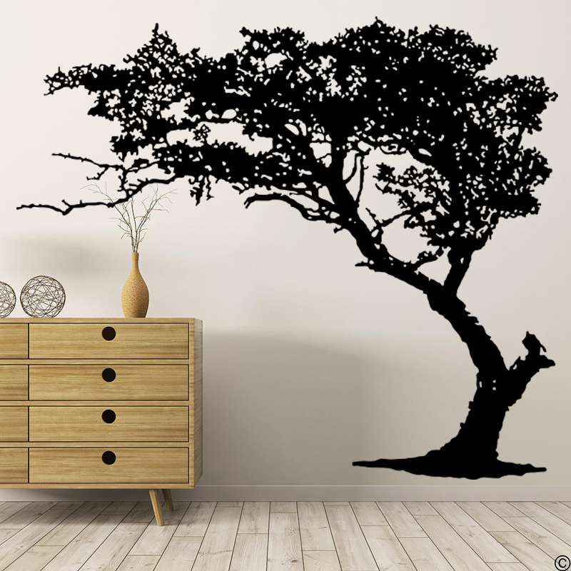 Large Vintage Tree Branch Wall - огляд і ціна Home Decor Vinyl Flooring
