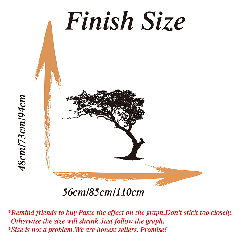 Large Vintage Tree Branch Wall - огляд і ціна Home Decor Vinyl Flooring
