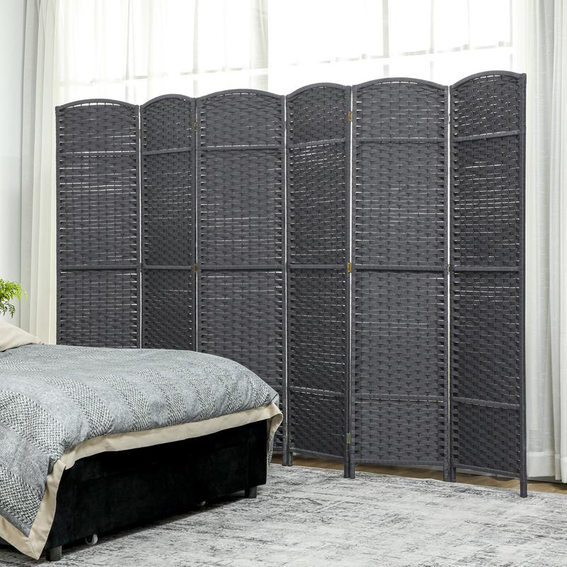 HOMCOM Folding Room Divider Sc - огляд і ціна Room Divider Screen
