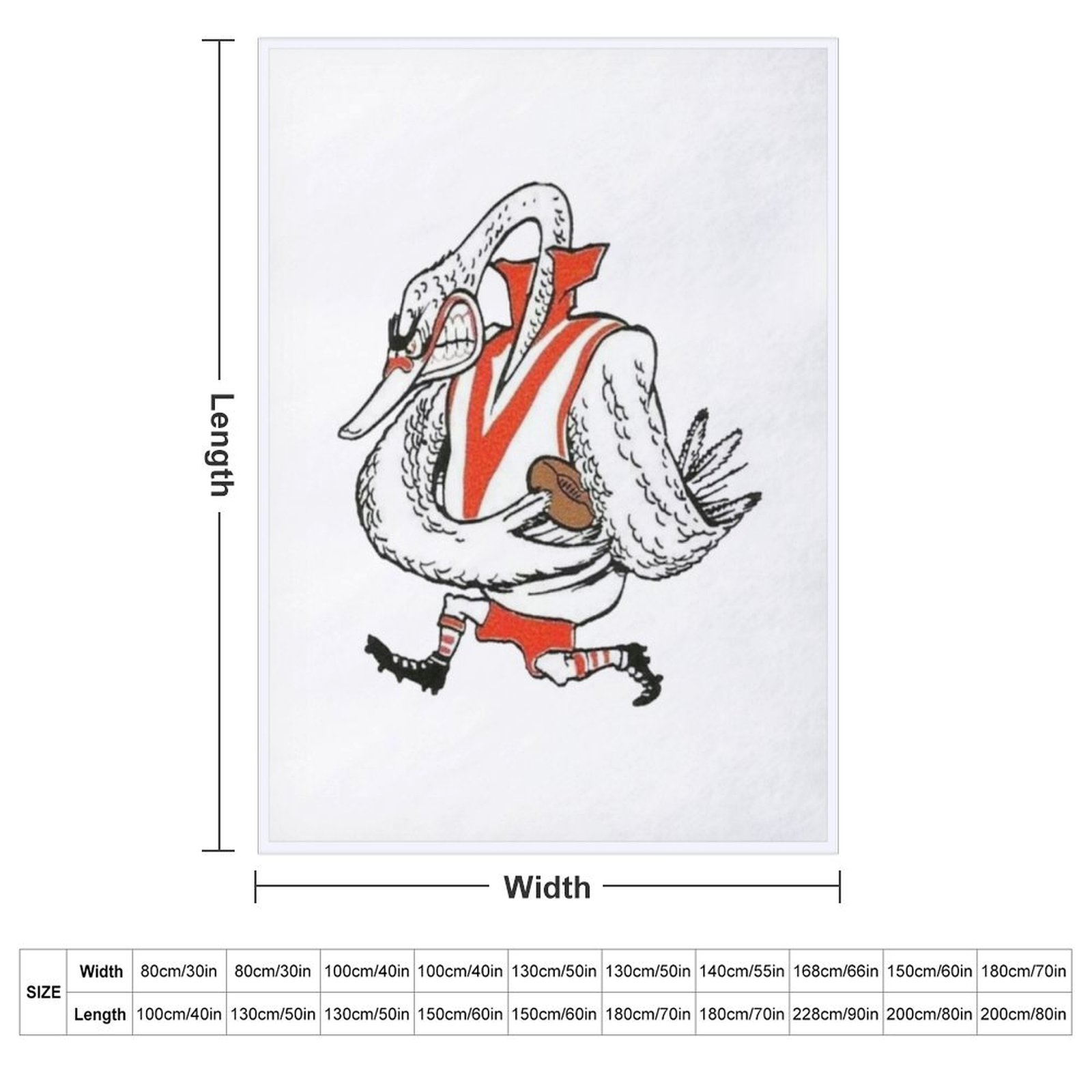 South Melbourne Swans Retro Th - огляд і ціна Home Decor Melbourne
