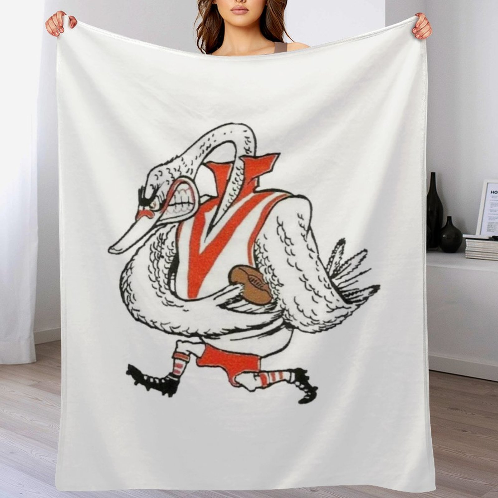 South Melbourne Swans Retro Th - огляд і ціна Home Decor Melbourne