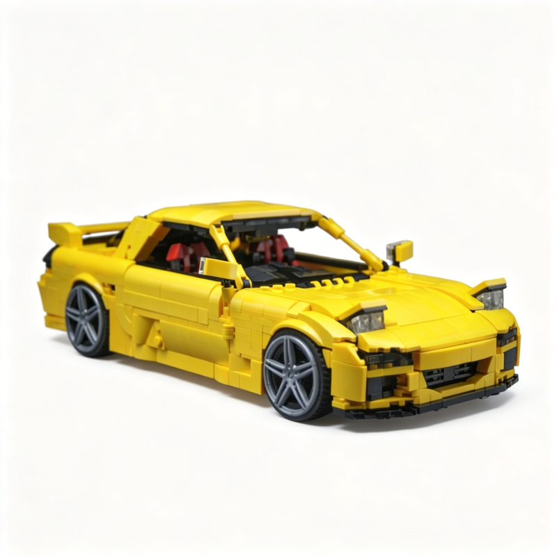 1315pcs MOC Mazda FD Cars Mode - огляд і ціна Home Decor Diy Ideas