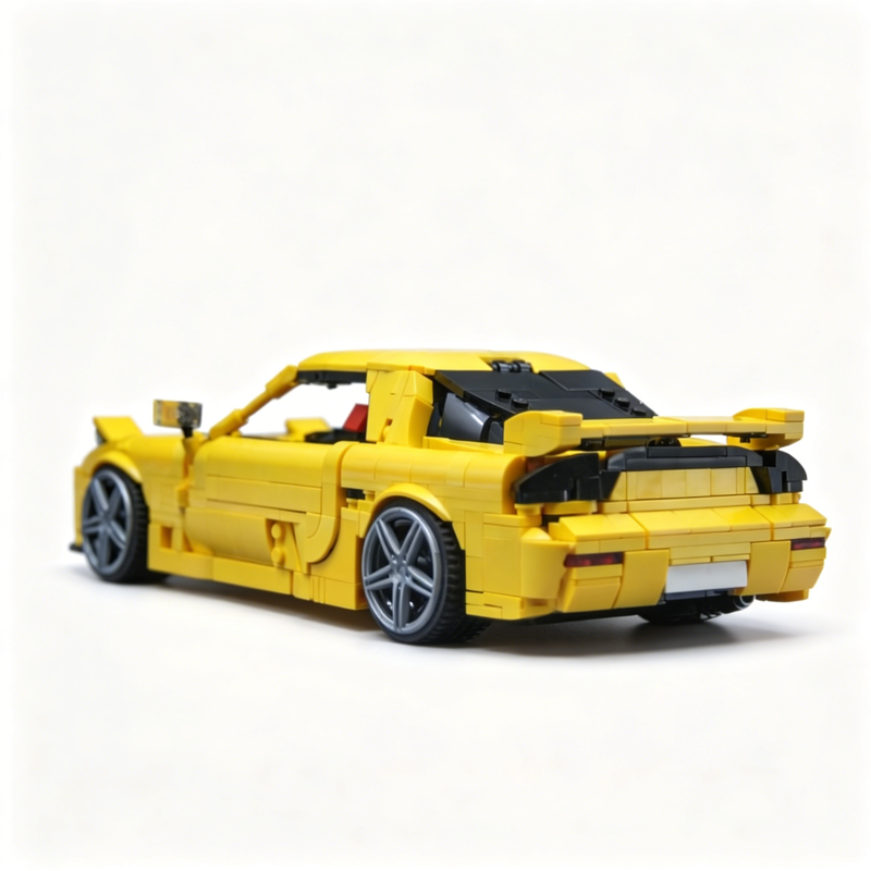 1315pcs MOC Mazda FD Cars Mode - огляд і ціна Home Decor Diy Ideas