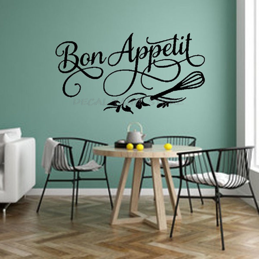 Good Appetite Wall Decal Dinin - огляд і ціна Home Decor Vinyl Flooring