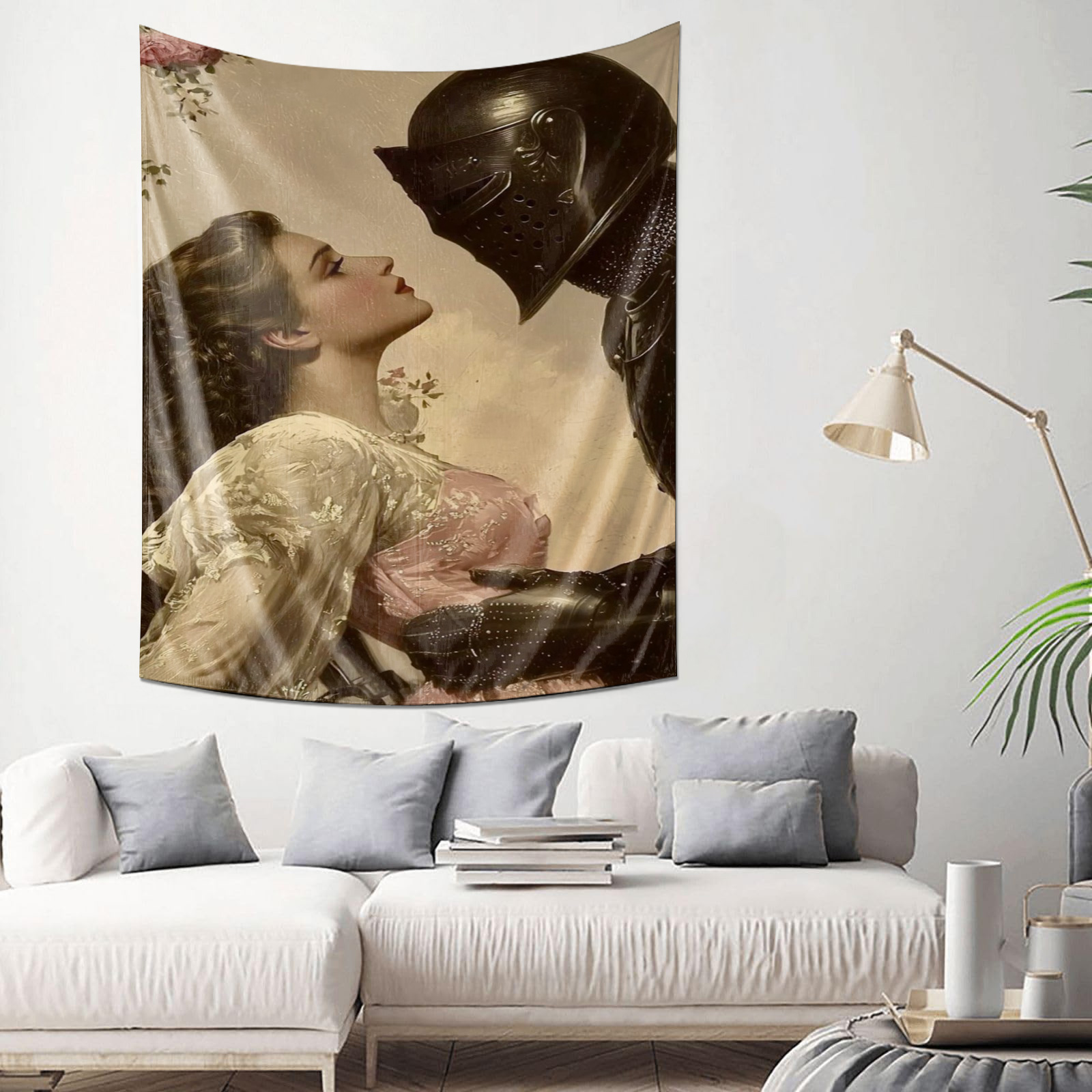 Elegant Knight and Lady Tapest - огляд і ціна Home Decor Medieval