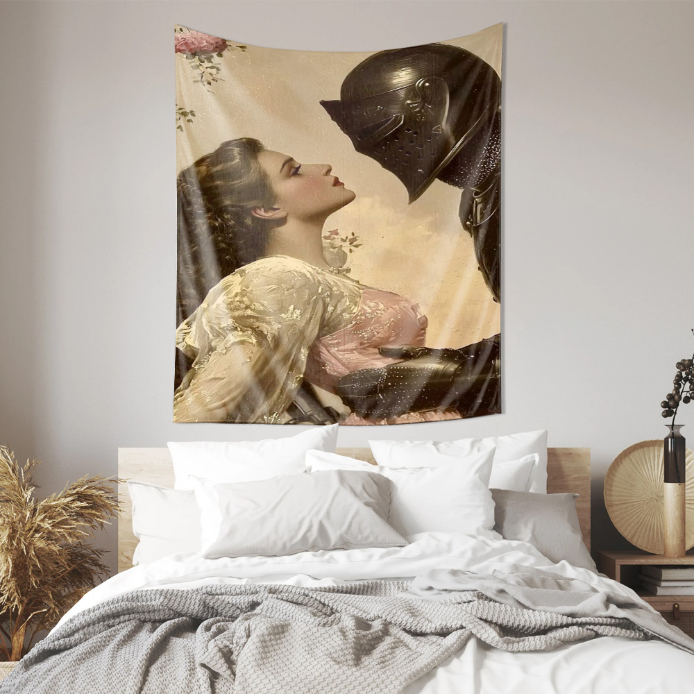 Elegant Knight and Lady Tapest - огляд і ціна Home Decor Medieval