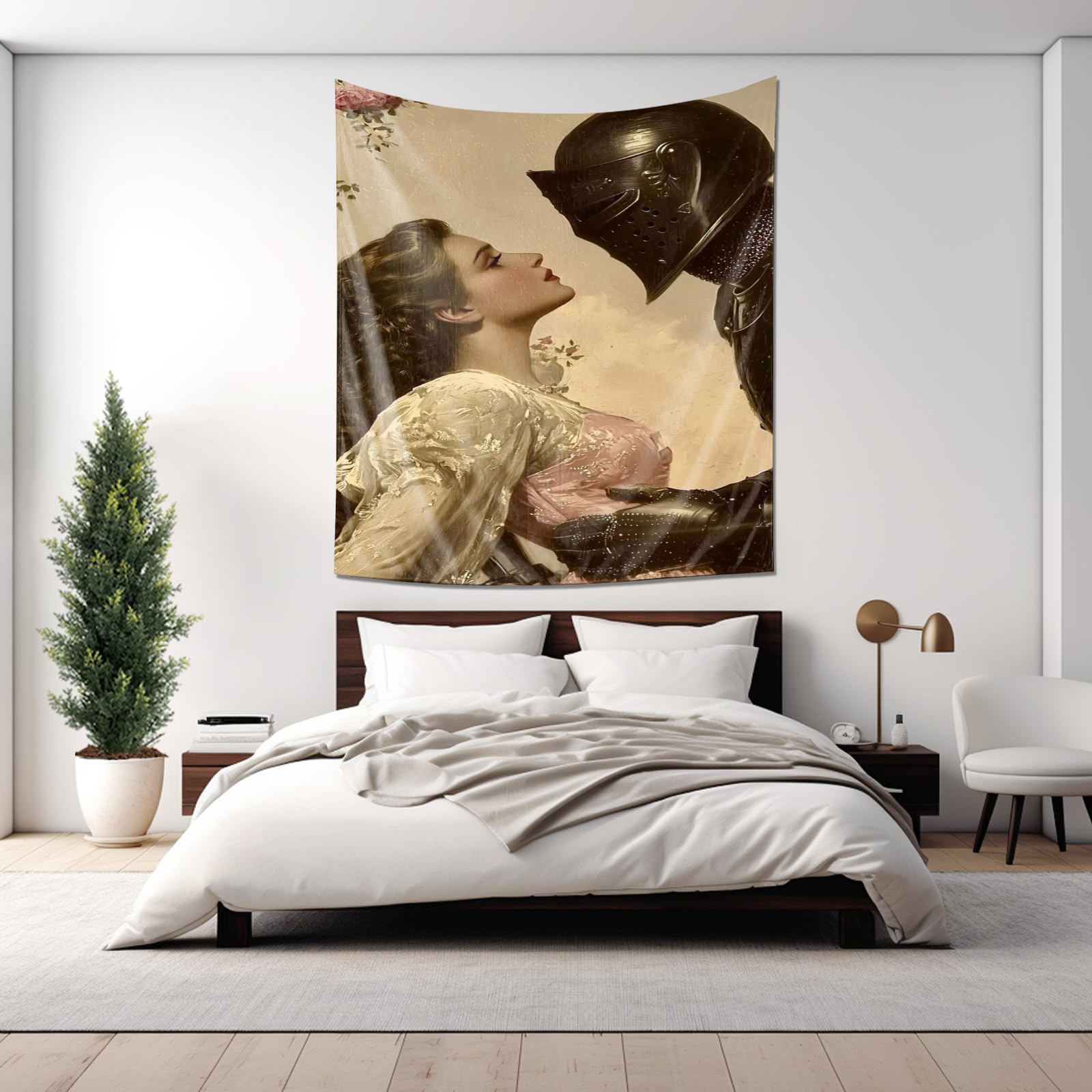 Elegant Knight and Lady Tapest - огляд і ціна Home Decor Medieval