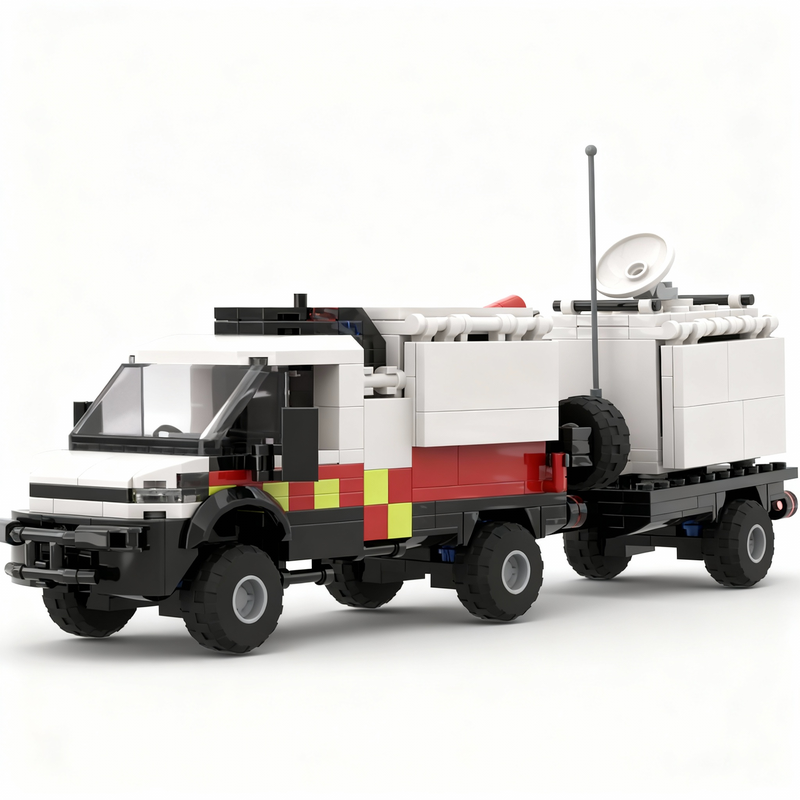 501PCS MOC Creative Model Cell - огляд і ціна Home Decor On Wheels