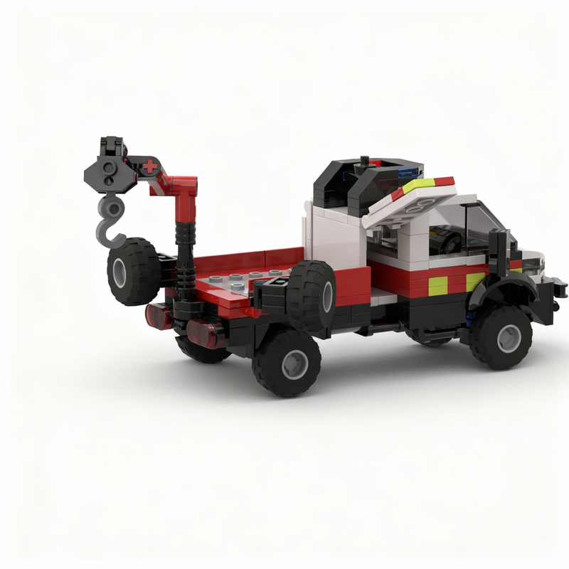 501PCS MOC Creative Model Cell - огляд і ціна Home Decor On Wheels