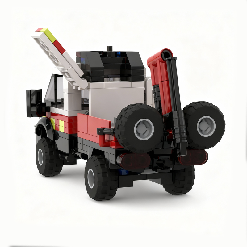 501PCS MOC Creative Model Cell - огляд і ціна Home Decor On Wheels